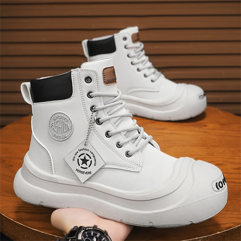 Sepatu Boots Pendek Modis dan  - Men'S Shoes With Support ulasan dan harga
