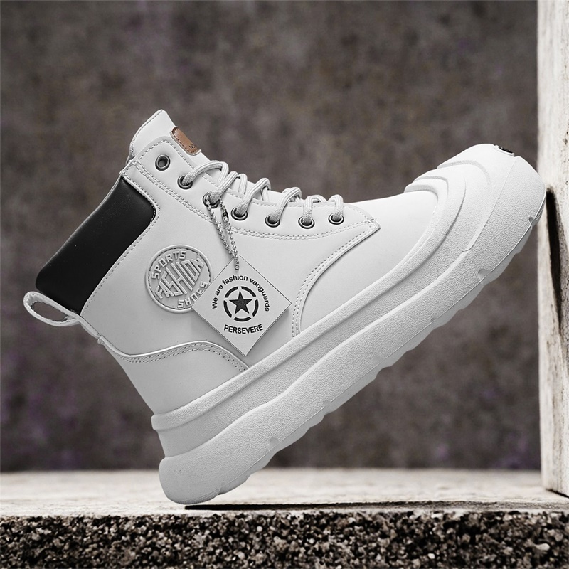 Sepatu Boots Pendek Modis dan  - Men'S Shoes With Support ulasan dan harga