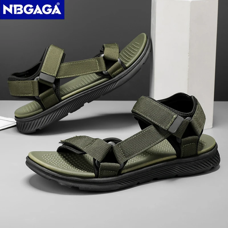 Sandal Musim Panas Pria dengan - Sandal Sport Outdoor ulasan dan harga