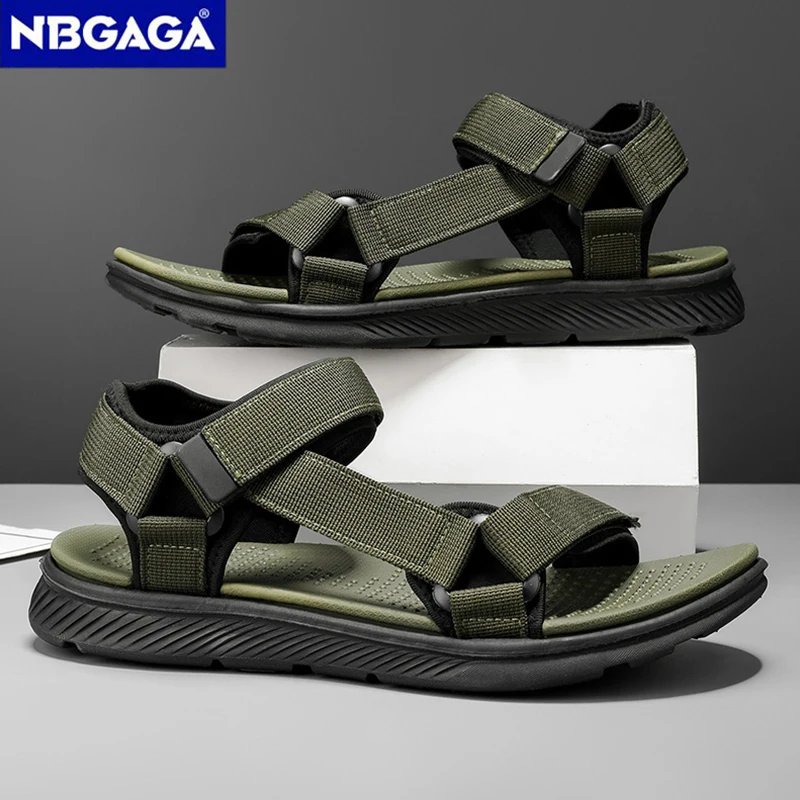 Sandal Musim Panas Pria dengan - Sandal Sport Outdoor ulasan dan harga