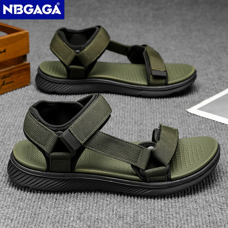 Sandal Musim Panas Pria dengan - Sandal Sport Outdoor ulasan dan harga