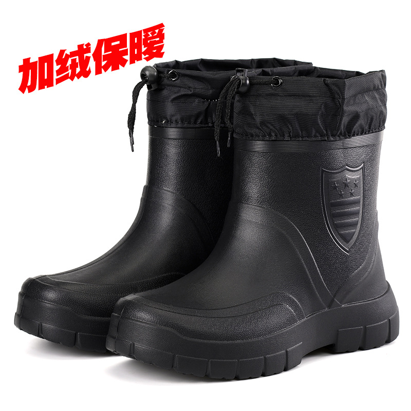 Sepatu Bot Hujan Pria Serbagun - Men'S Shoes Daily Use ulasan dan harga