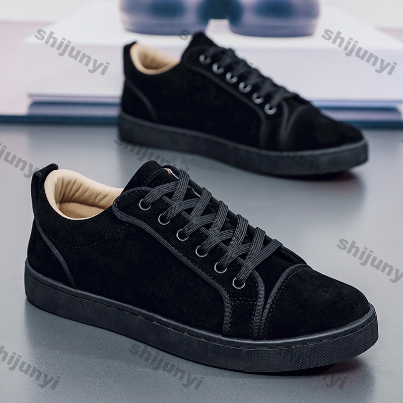 Sepatu Kasual Pria Ujung Bulat - Men Shoes Dior ulasan dan harga