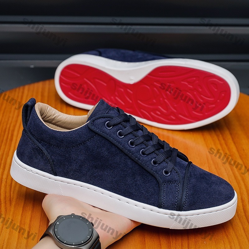 Sepatu Kasual Pria Ujung Bulat - Men Shoes Dior ulasan dan harga