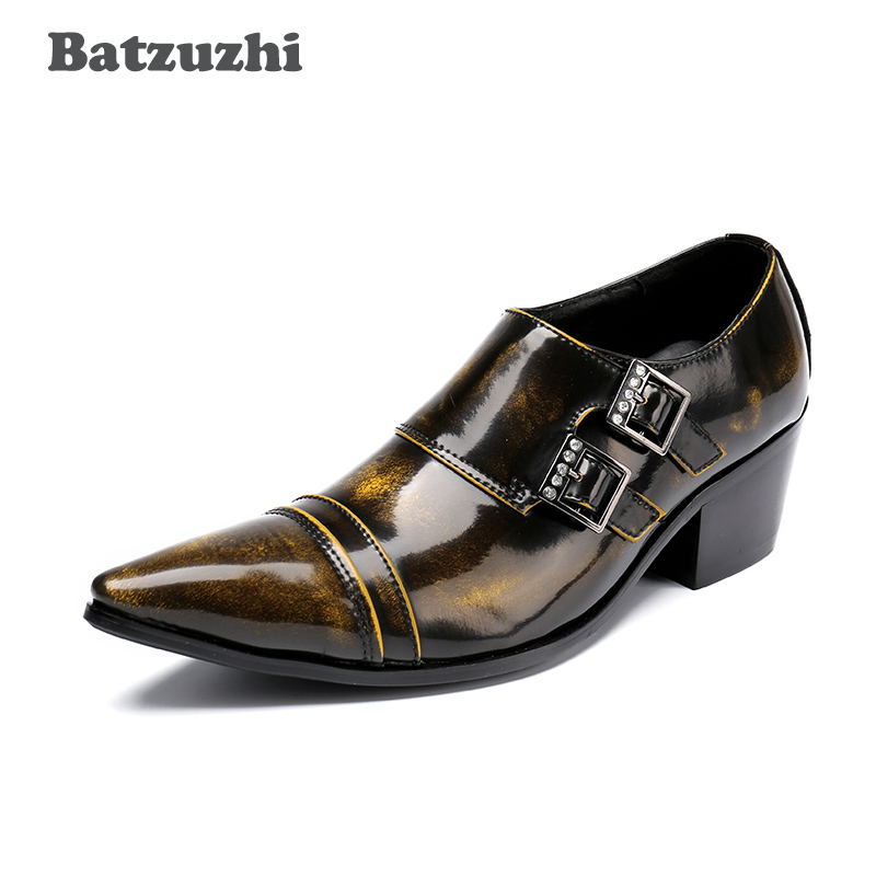 Batzuzhi sepatu kulit gaya Ita - Men'S Shoes Limited Edition ulasan dan harga