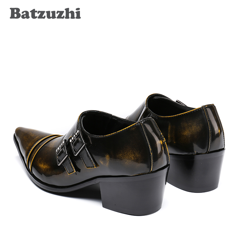 Batzuzhi sepatu kulit gaya Ita - Men'S Shoes Limited Edition ulasan dan harga