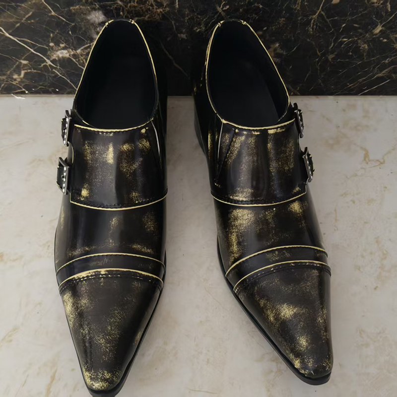 Batzuzhi sepatu kulit gaya Ita - Men'S Shoes Limited Edition ulasan dan harga