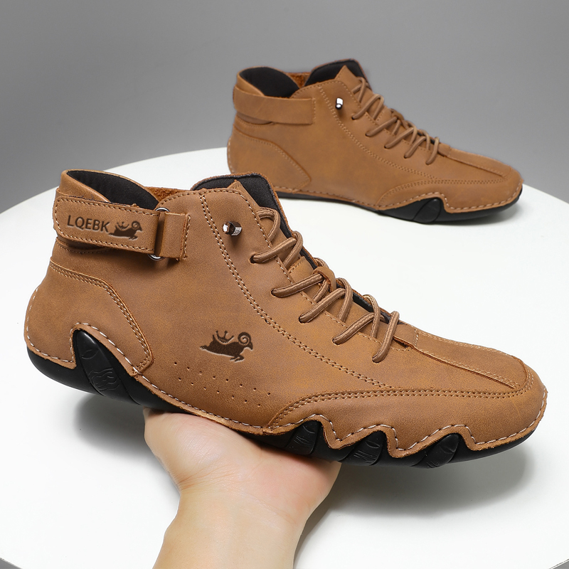 Sepatu Kulit untuk Pria Sepatu - Boat Shoe Leather ulasan dan harga