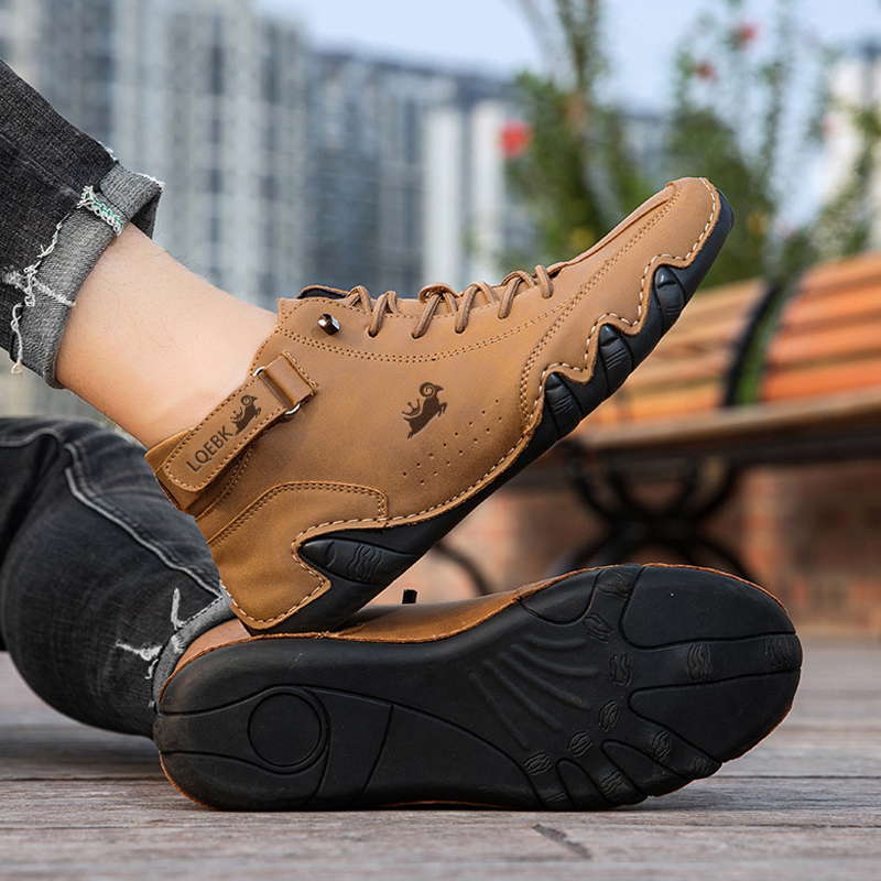Sepatu Kulit untuk Pria Sepatu - Boat Shoe Leather ulasan dan harga