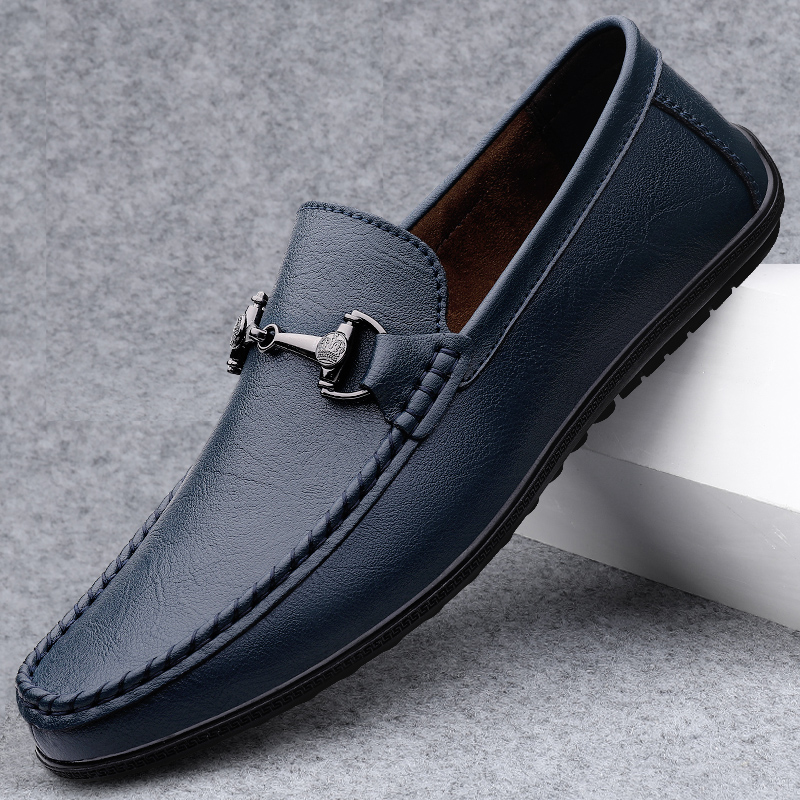Sepatu Hitam Baru Sepatu Panto - Boat Shoe Leather ulasan dan harga