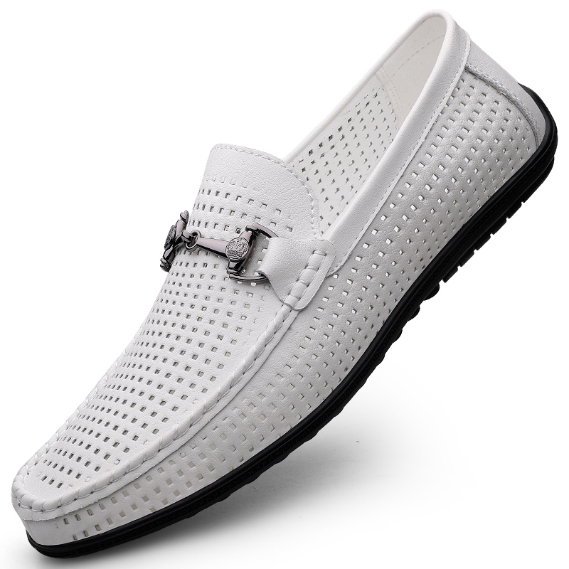Sepatu Hitam Baru Sepatu Panto - Boat Shoe Leather ulasan dan harga