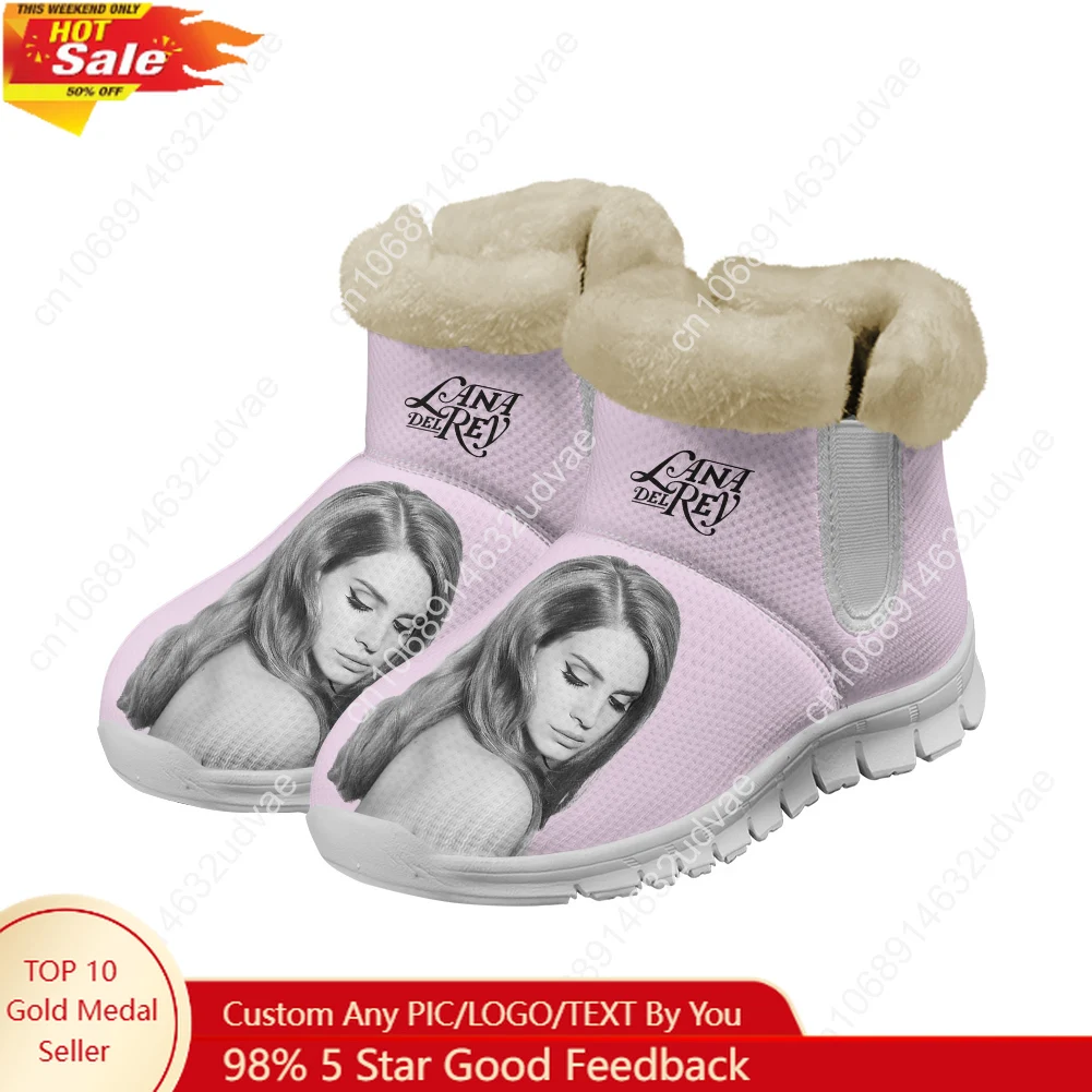Sepatu Bot Plush Lana Del Rey  - Men'S Shoes Casual Sneakers ulasan dan harga