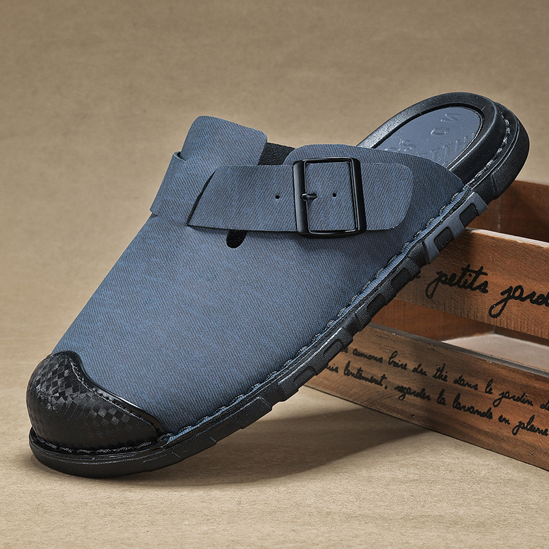 Sandal Alas Kaki Pria Sandal W - Men Shoes Size 46 ulasan dan harga