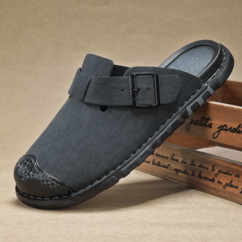Sandal Alas Kaki Pria Sandal W - Men Shoes Size 46 ulasan dan harga