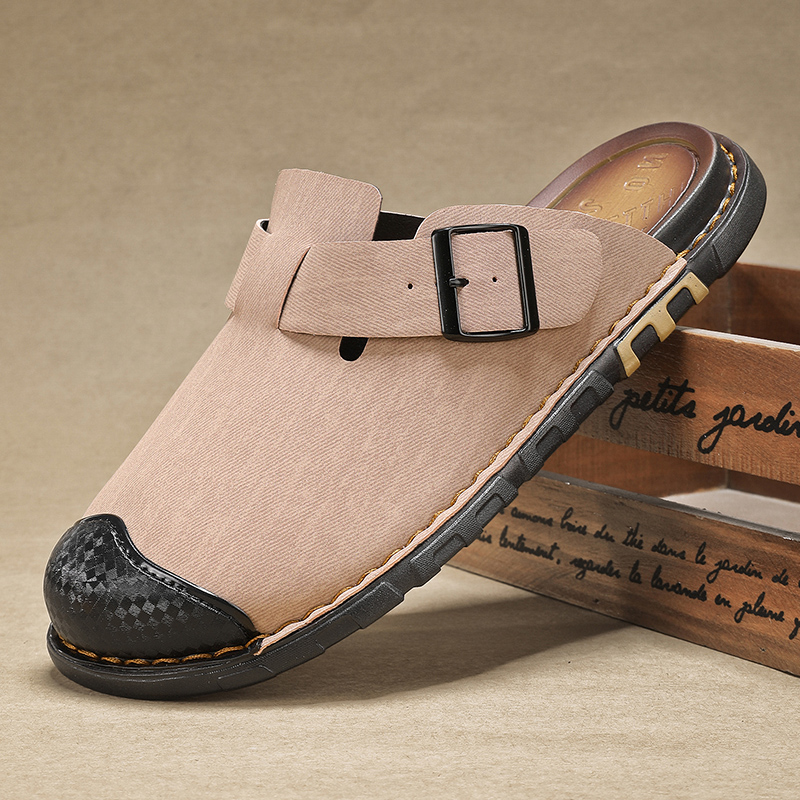 Sandal Alas Kaki Pria Sandal W - Men Shoes Size 46 ulasan dan harga