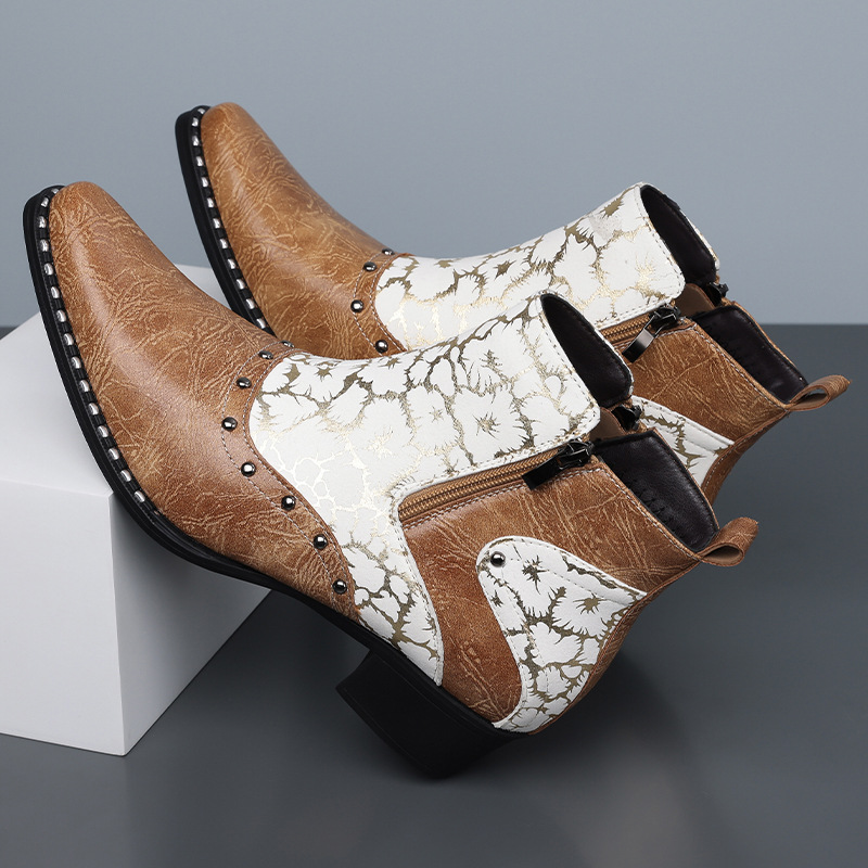 Sepatu kulit pria berukuran be - Men'S Shoes Brogues ulasan dan harga