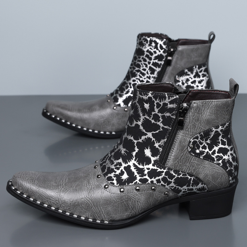 Sepatu kulit pria berukuran be - Men'S Shoes Brogues ulasan dan harga