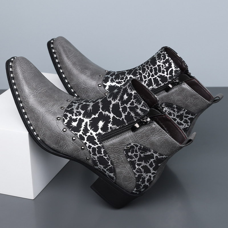 Sepatu kulit pria berukuran be - Men'S Shoes Brogues ulasan dan harga