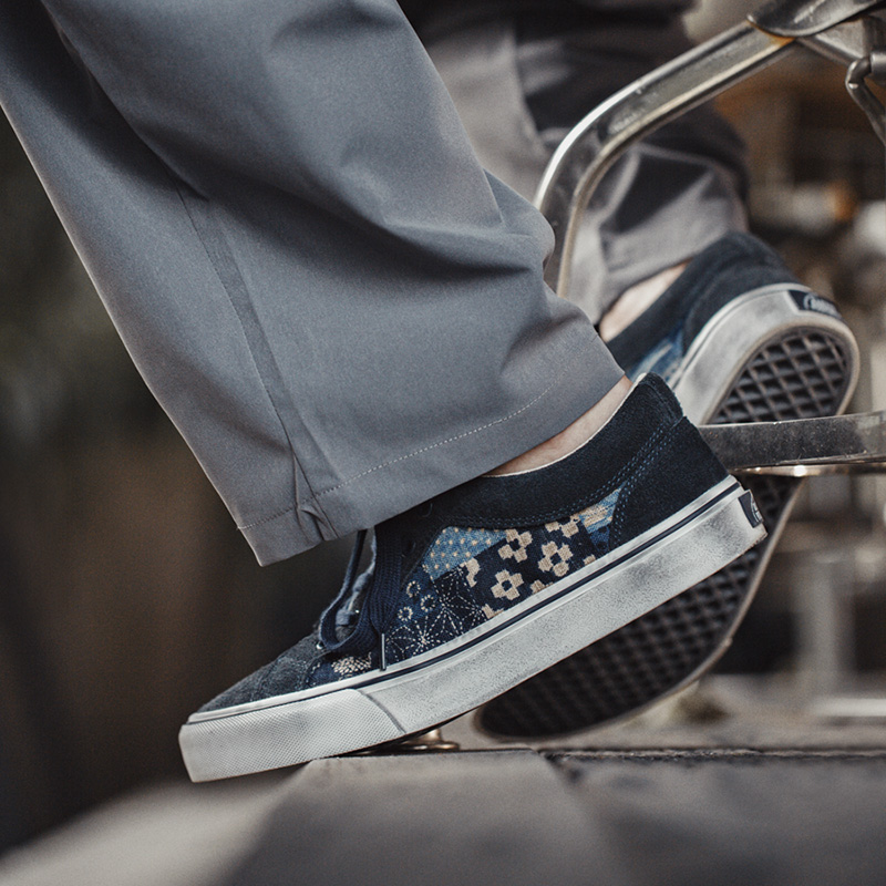 Maden sepatu kanvas cetak Retr - Men'S Shoes Japanese Brand ulasan dan harga
