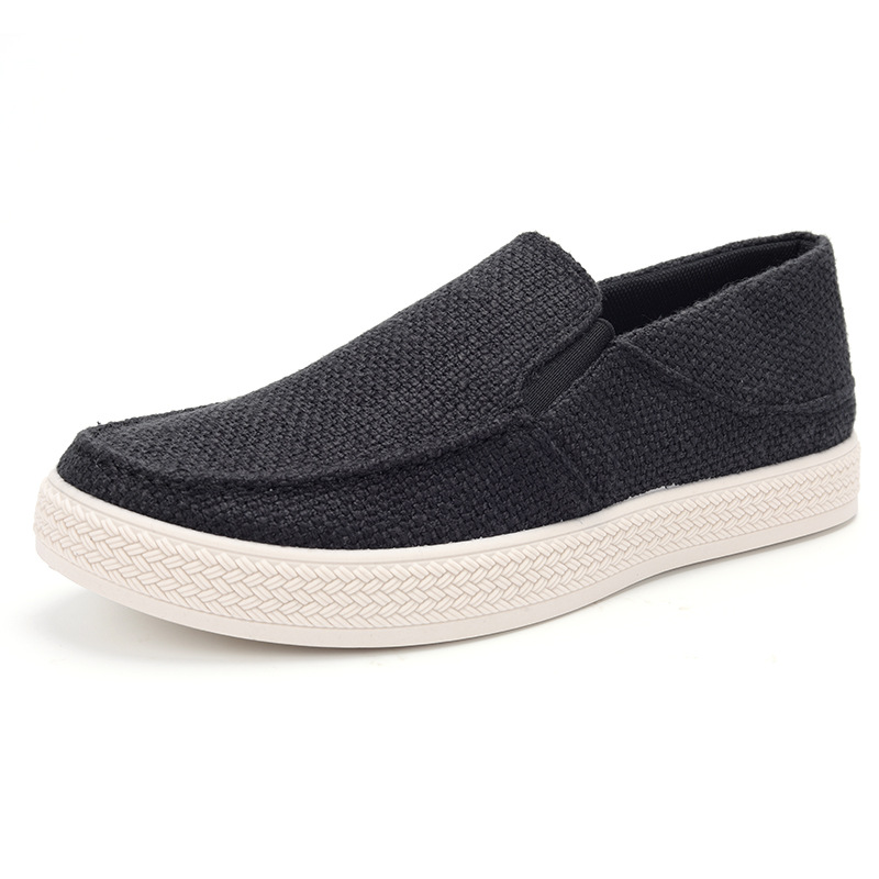 Sepatu Loafer Pria Bahan Linen - Men'S Shoes Daily Use ulasan dan harga