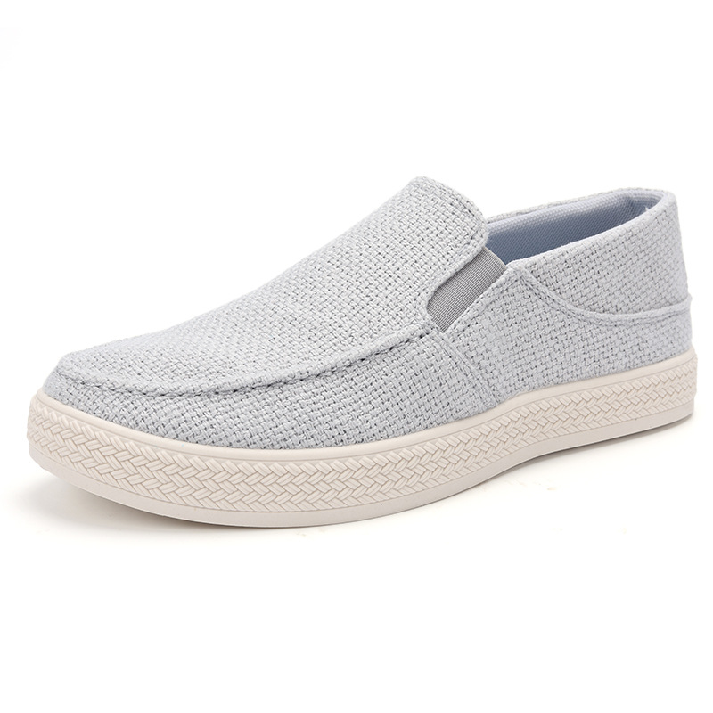 Sepatu Loafer Pria Bahan Linen - Men'S Shoes Daily Use ulasan dan harga