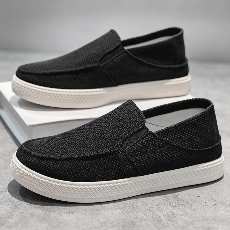 Sepatu Loafer Pria Bahan Linen - Men'S Shoes Daily Use ulasan dan harga