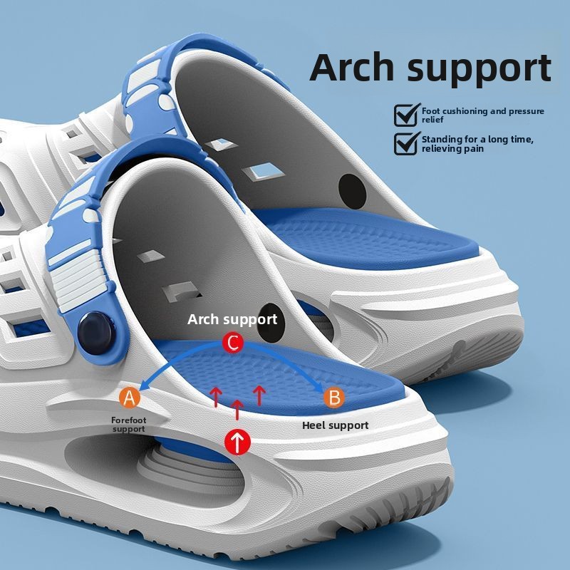 Penyangga Lengkung Kaki, Anti  - Men'S Shoes With Support ulasan dan harga