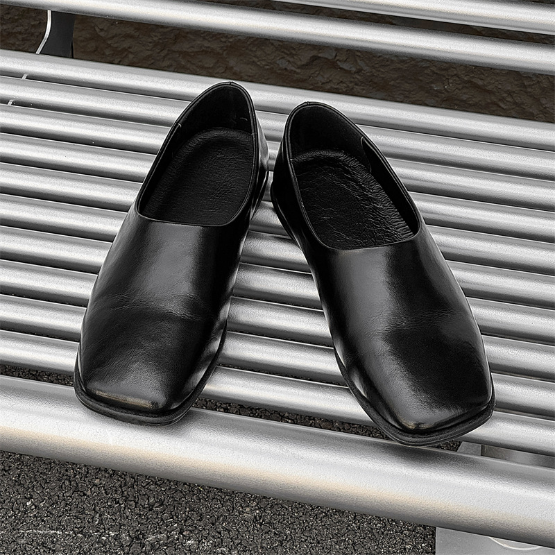 Sepatu Pria Model Loafer Kulit - Boat Shoe Leather ulasan dan harga