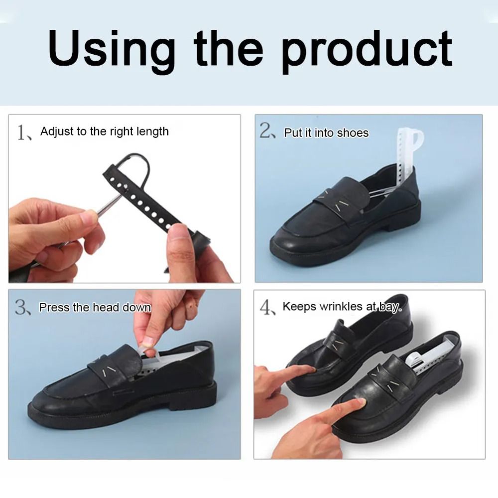 1 Pasang Penyangga Sepatu Plas - Men Shoes Rack ulasan dan harga