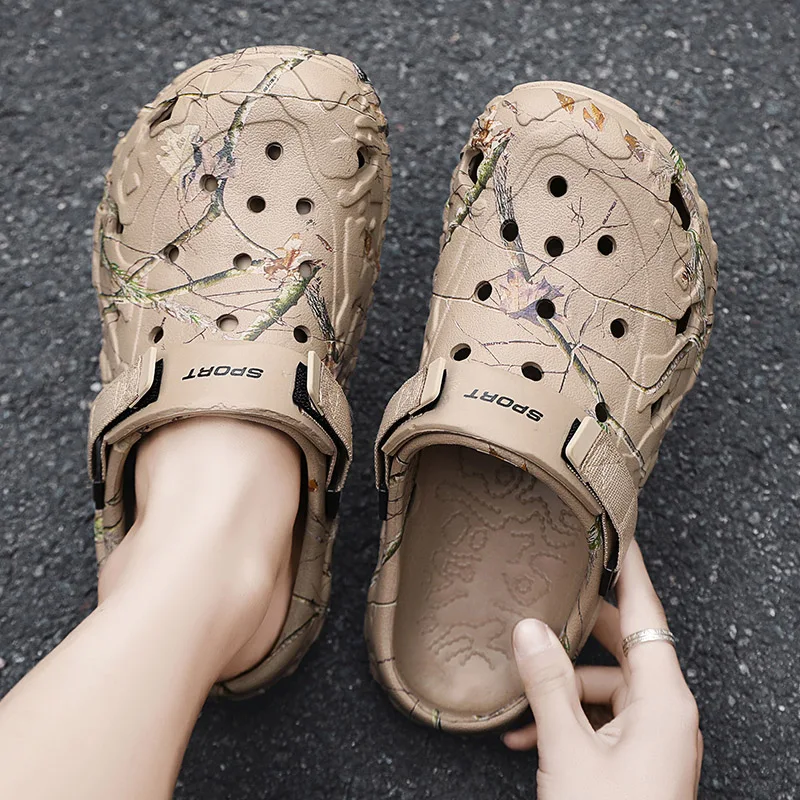 Sandal Bakiak Wanita dan Pria  - Men Shoes Size 46 ulasan dan harga
