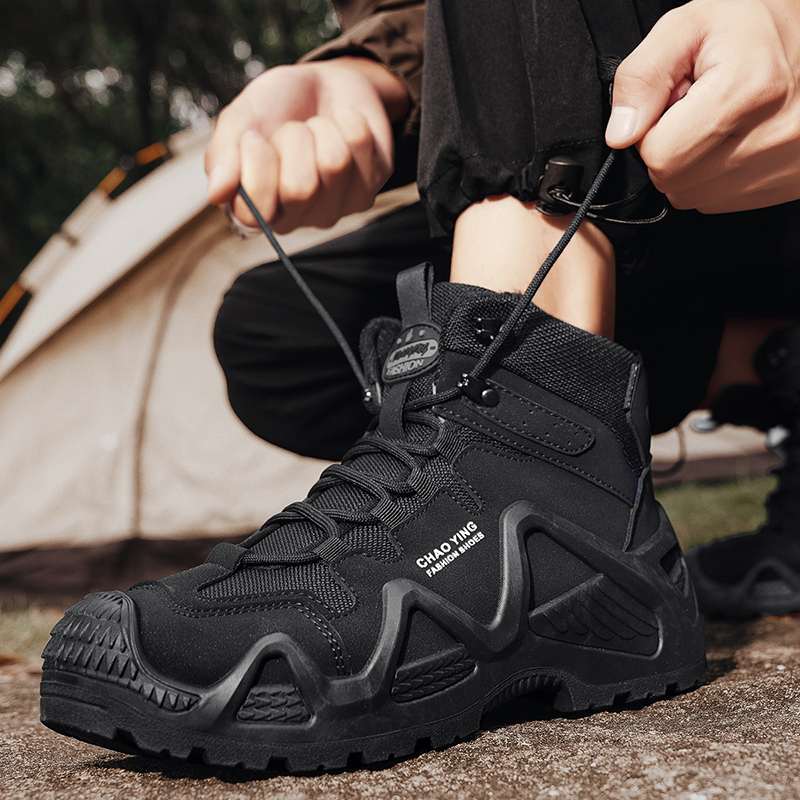 Sepatu Bot Platform untuk Pria - Men Shoes Elegant ulasan dan harga