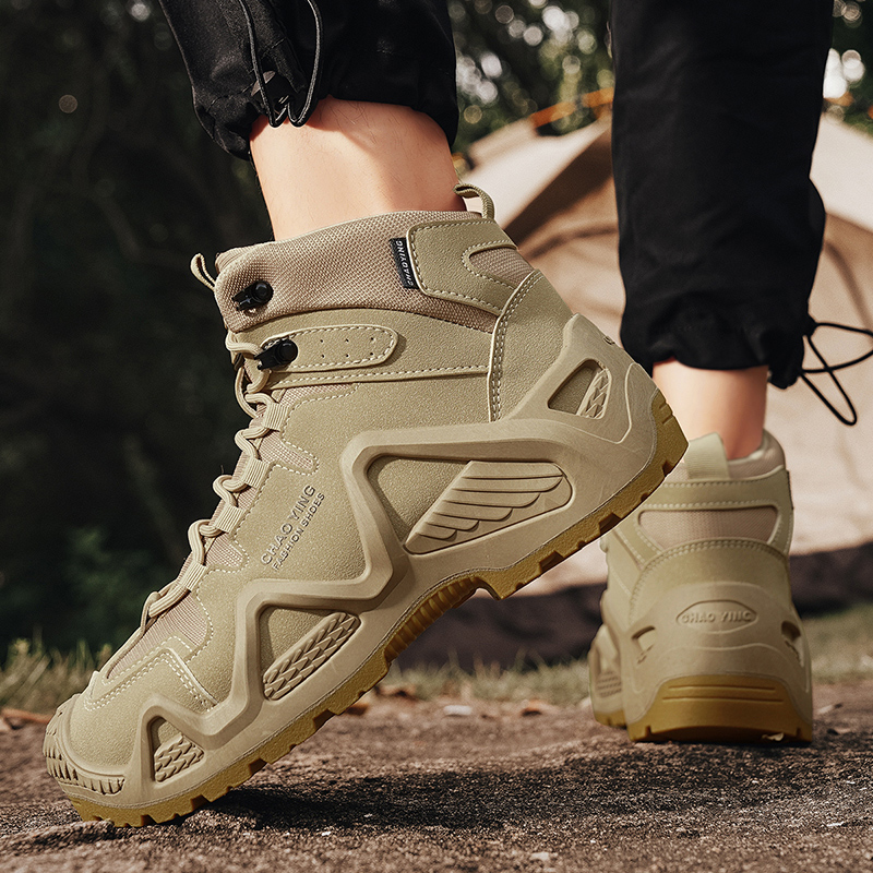 Sepatu Bot Platform untuk Pria - Men Shoes Elegant ulasan dan harga