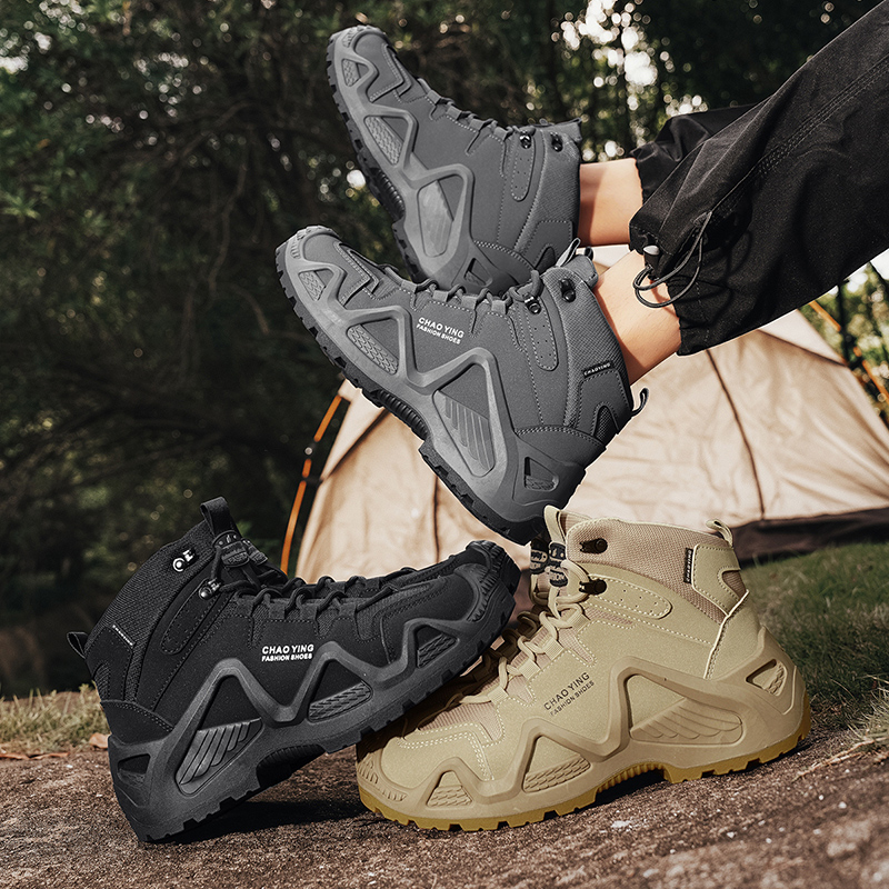 Sepatu Bot Platform untuk Pria - Men Shoes Elegant ulasan dan harga
